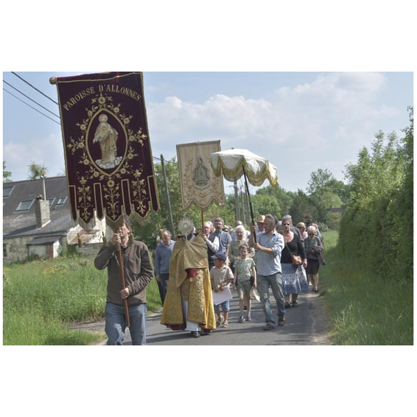 Lieux et dates des rogations 2019