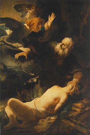 Le sacrifice d'Isaac - Rembrandt Le sacrifice d'Isaac - Rembrandt