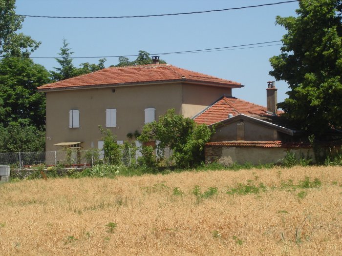 Maison de Marthe Robin à Chateauneuf de Galaure